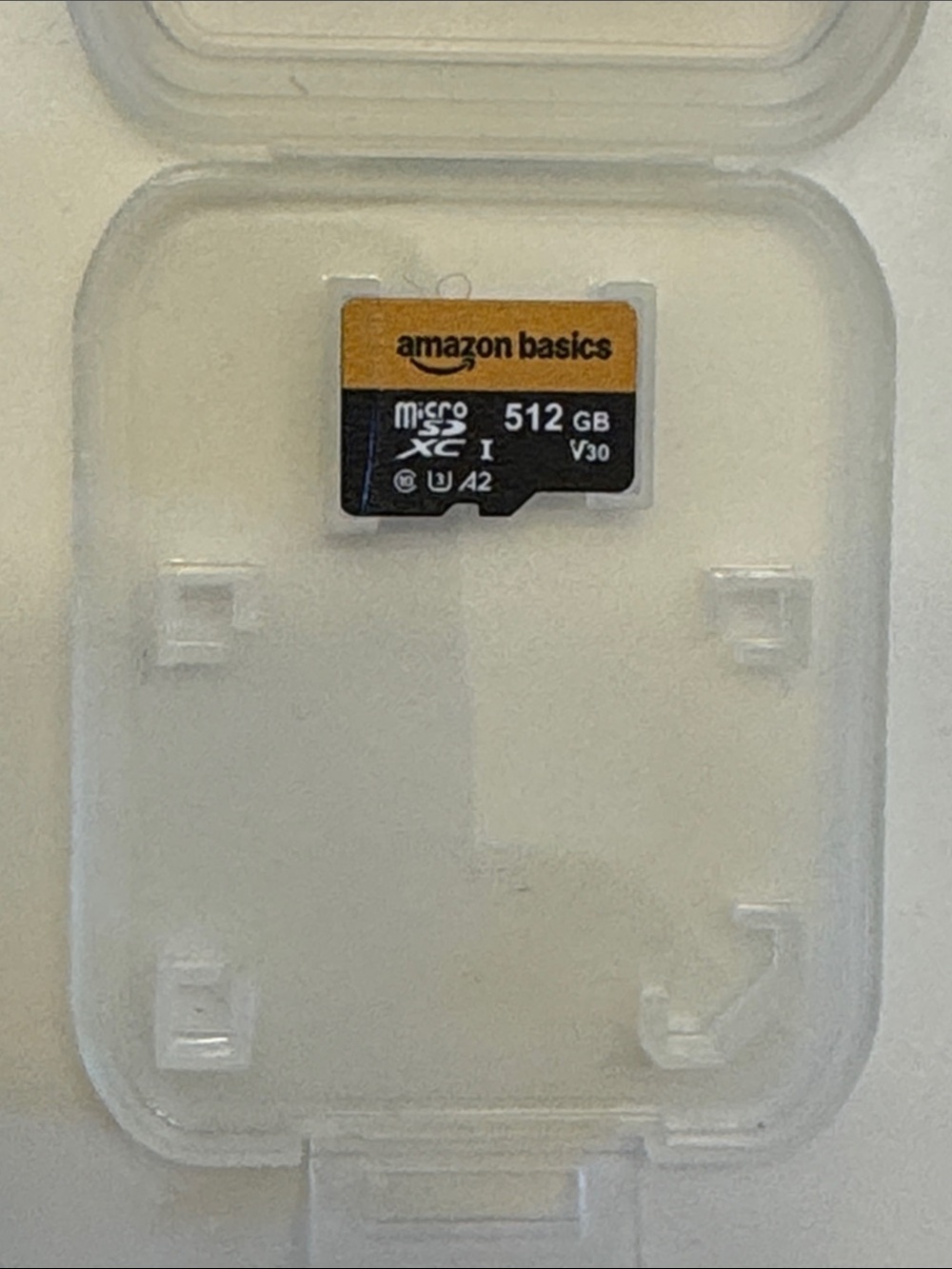 Amazon Basic 512gb Micro Card SD - Picture 2 of 4